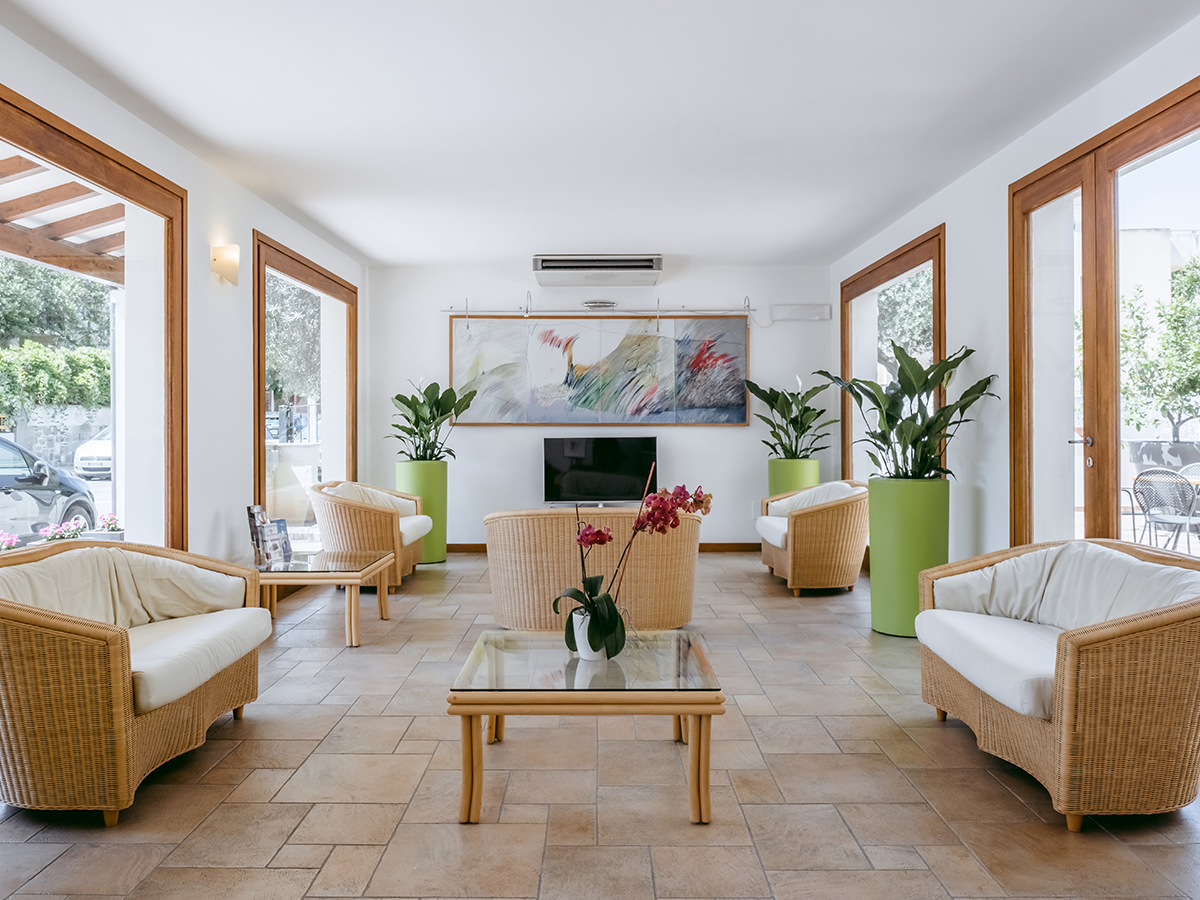 Hotel Angedras Alghero Hall